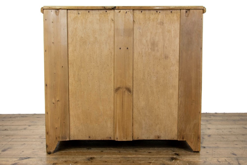 Antique Victorian Pine Chest of Drawers View VIII