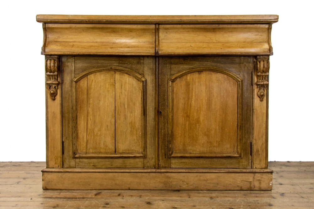 Victorian Pine Chiffonier Sideboard