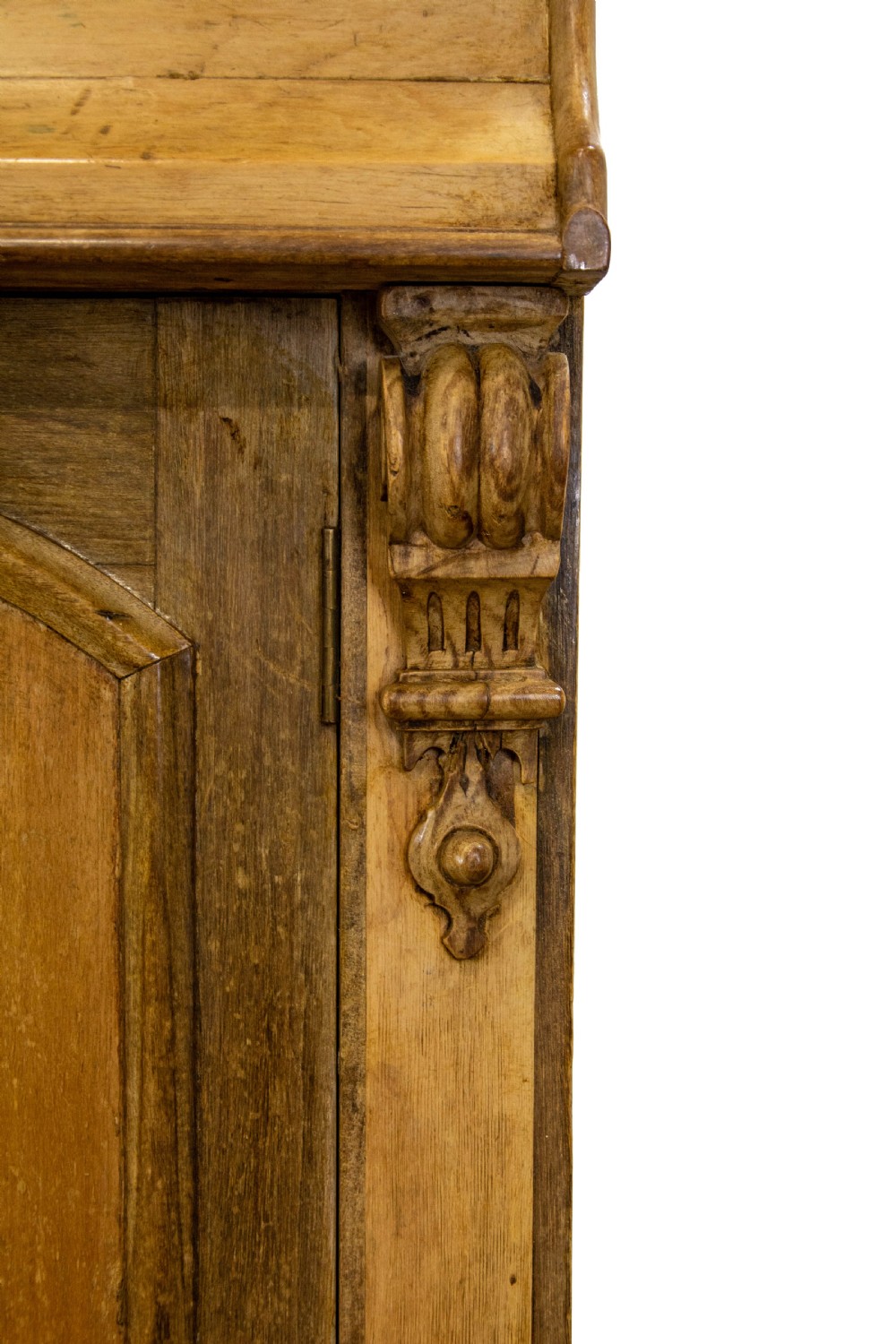 Victorian Pine Chiffonier Sideboard View III