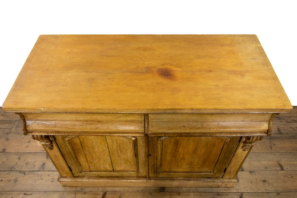 Victorian Pine Chiffonier Sideboard View V