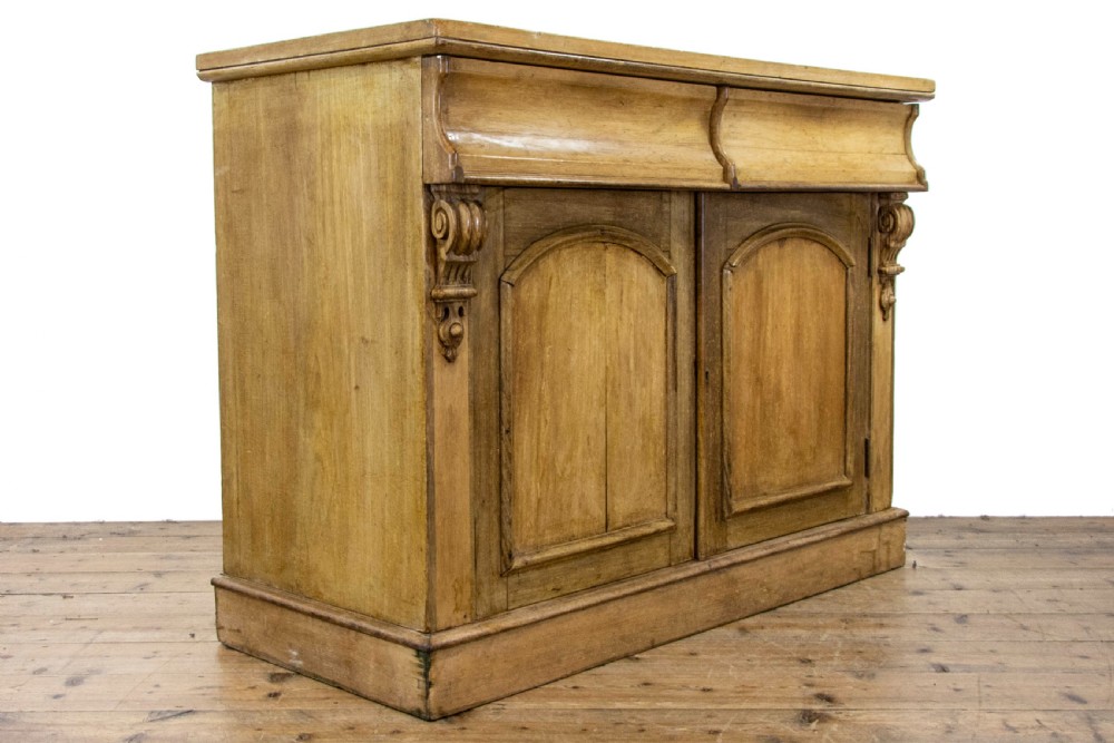 Victorian Pine Chiffonier Sideboard View VII