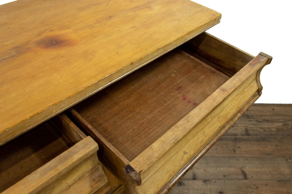 Victorian Pine Chiffonier Sideboard View IX