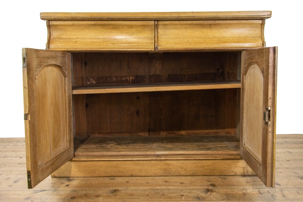Victorian Pine Chiffonier Sideboard View XIII