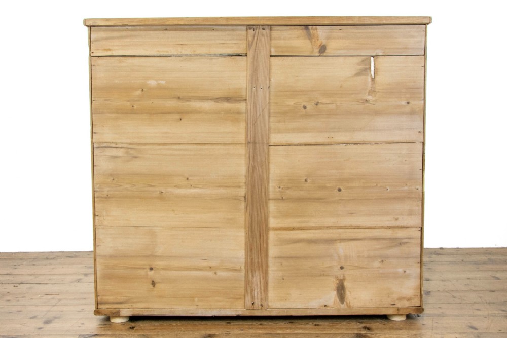 Victorian Antique Pine Chest of Drawers View VI