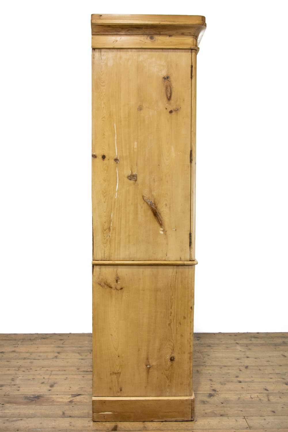Large Antique Pine Linen Press Cupboard  View IX