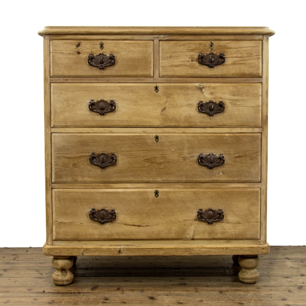 Antique Pine Chest of Drawers
