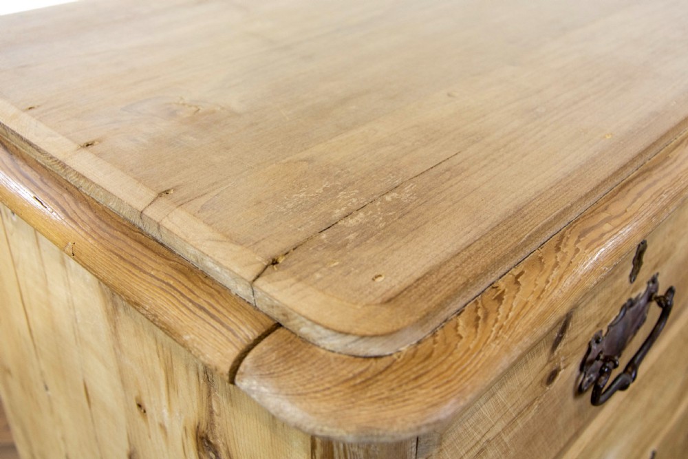 Antique Pine Chest of Drawers View V