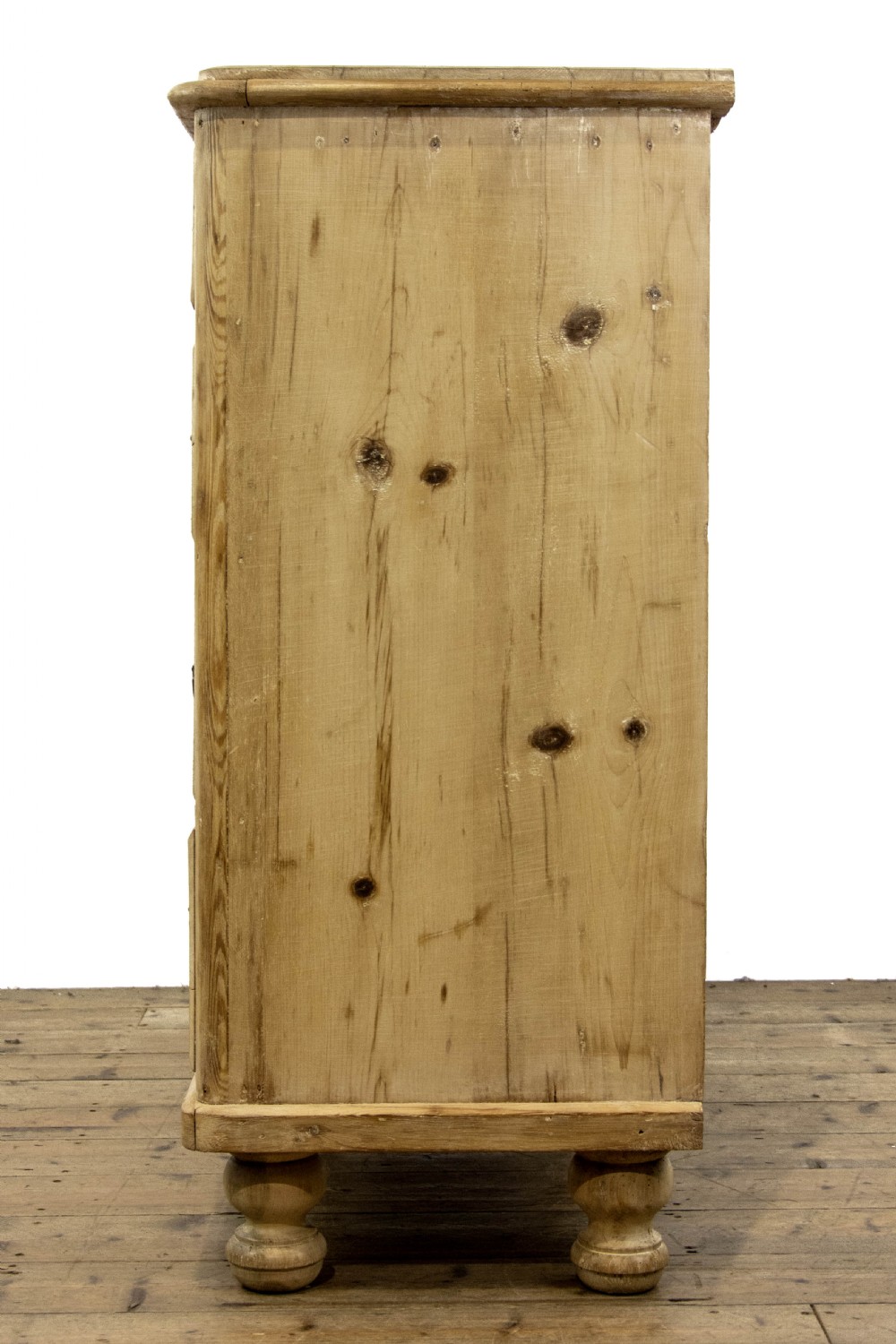 Antique Pine Chest of Drawers View X