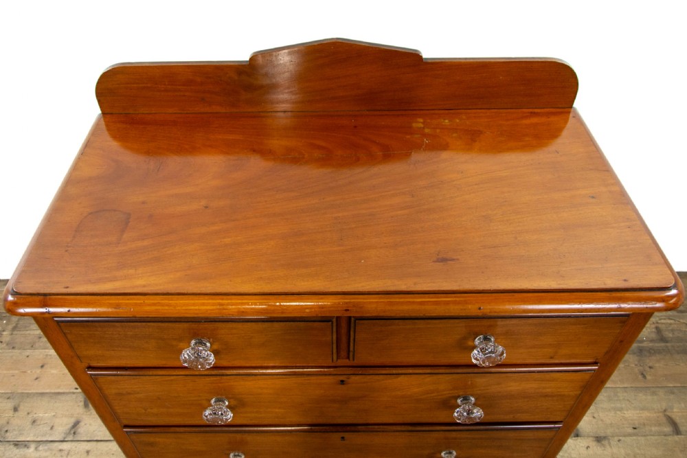 Victorian Mahogany Chest of Drawers View III