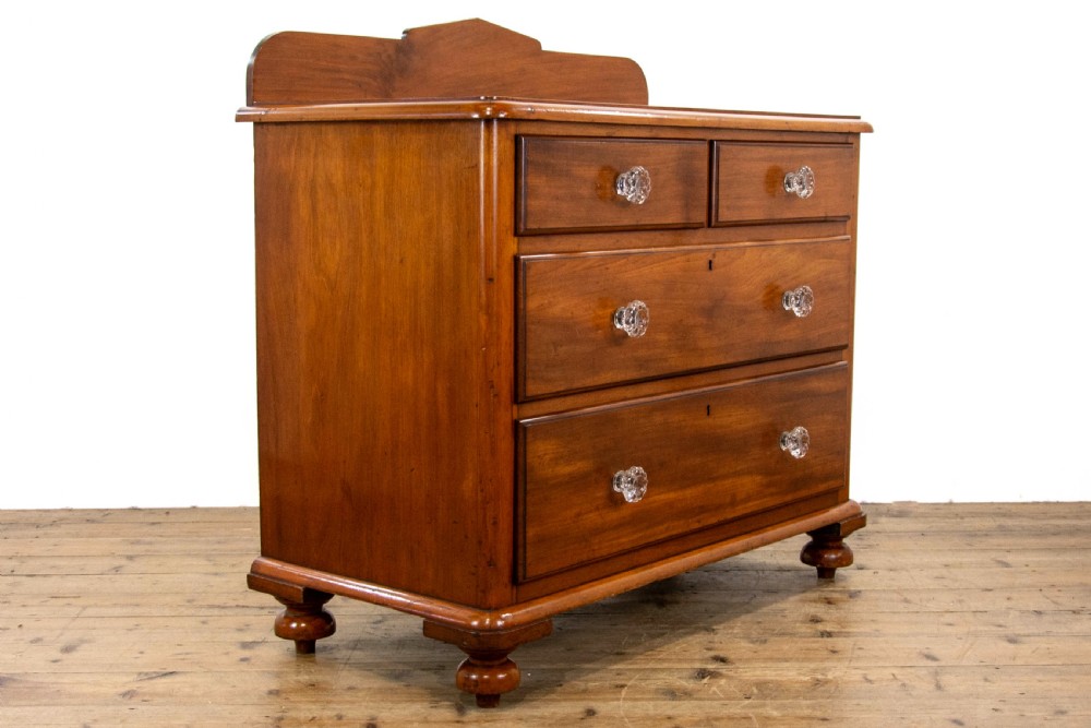 Victorian Mahogany Chest of Drawers View V
