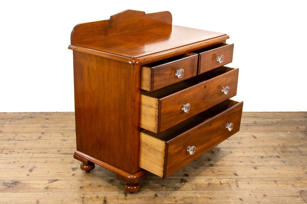 Victorian Mahogany Chest of Drawers View VI