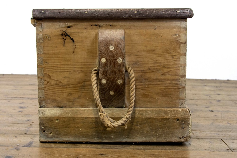 Antique Pine Shipwright’s Tool Chest View IV