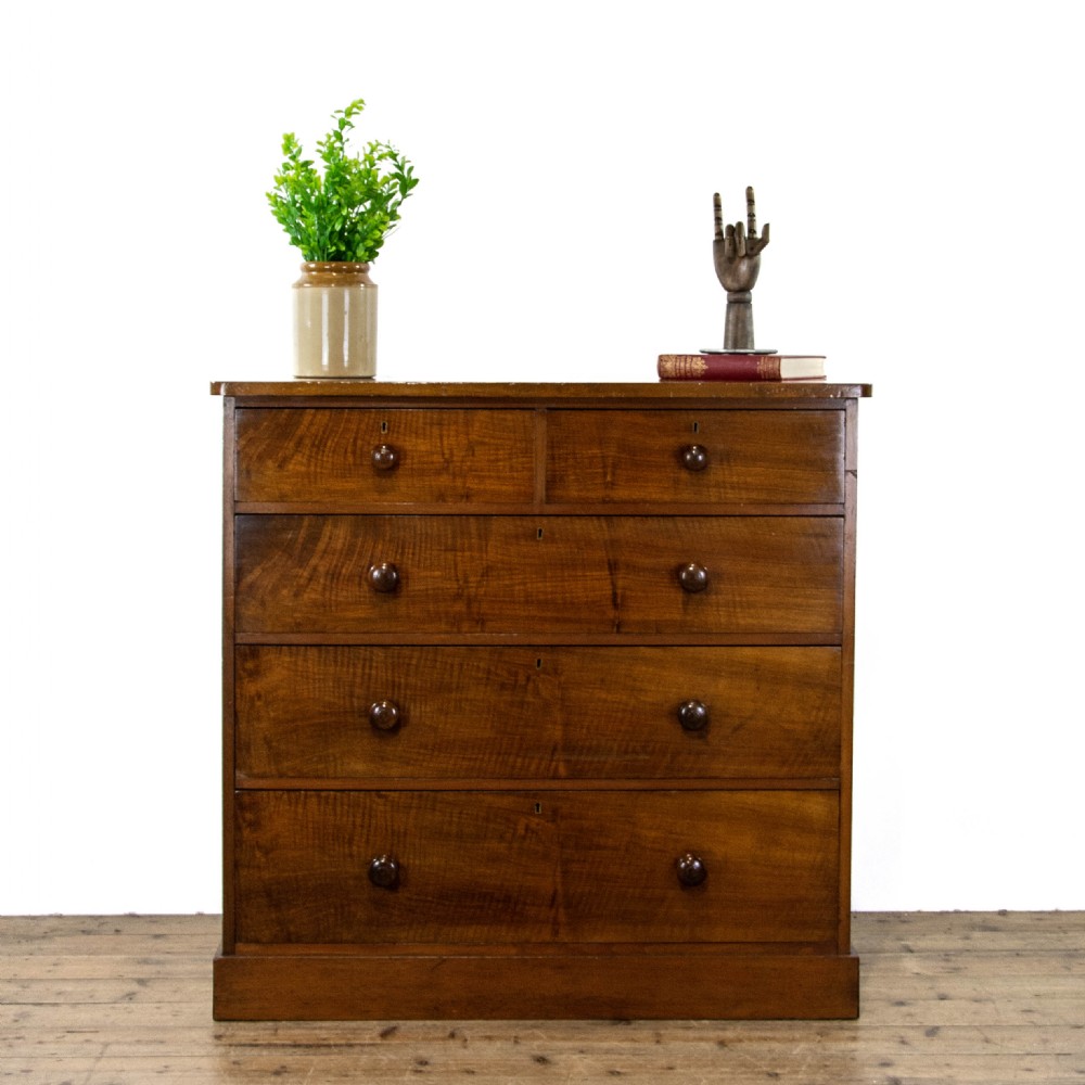 Victorian Mahogany Chest of Drawers View II