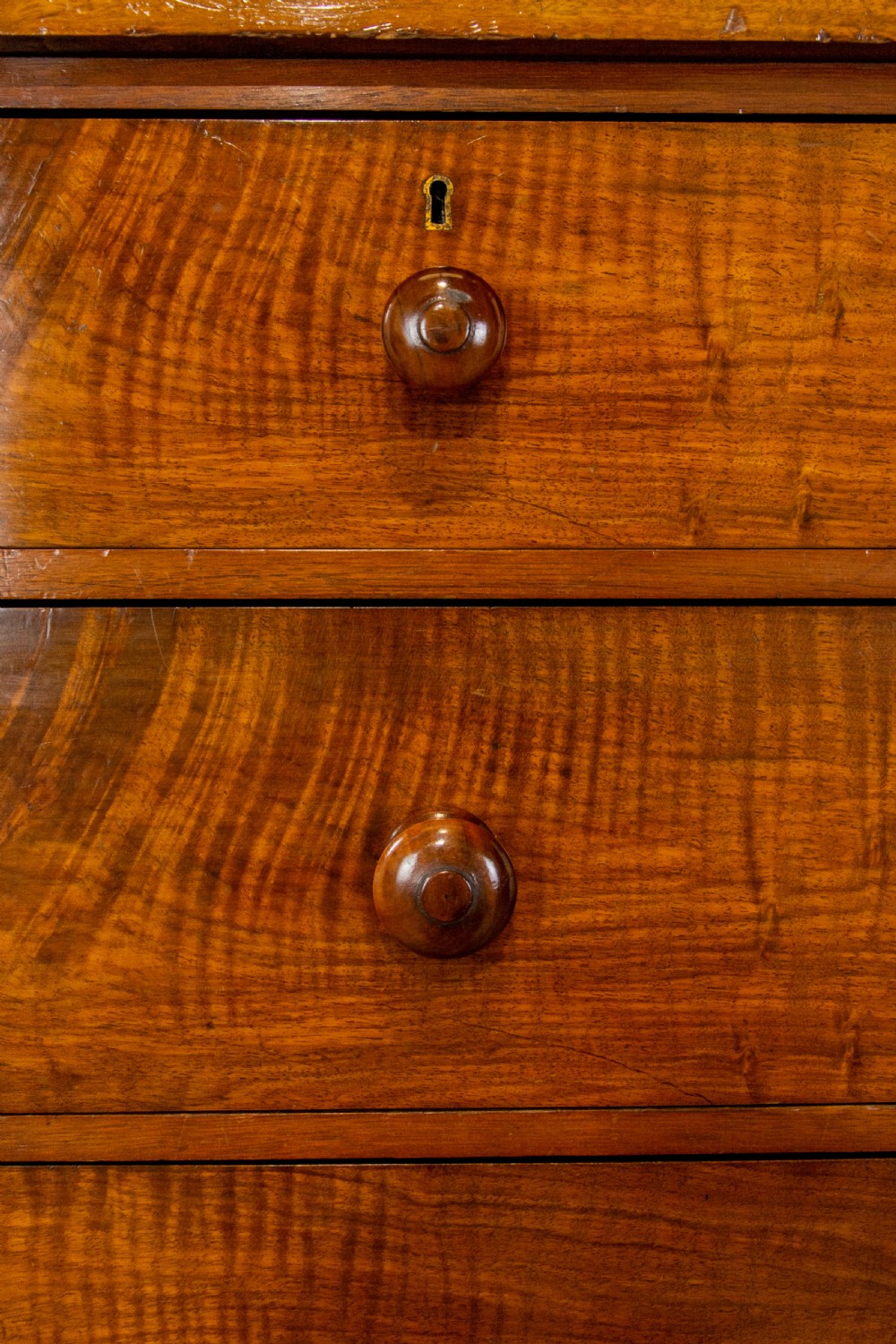 Victorian Mahogany Chest of Drawers View III