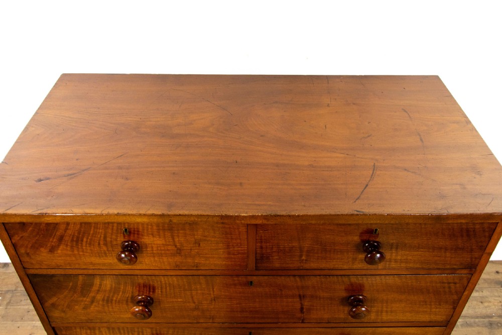 Victorian Mahogany Chest of Drawers View IV