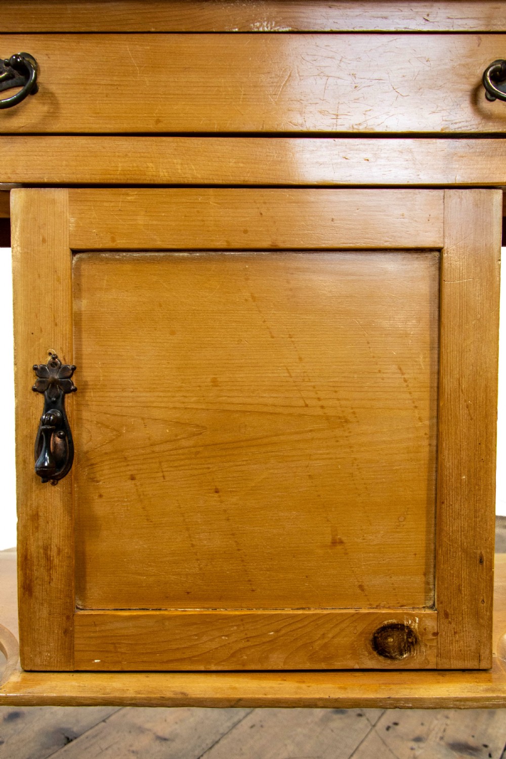 Victorian Pine and Marble Washstand View XI