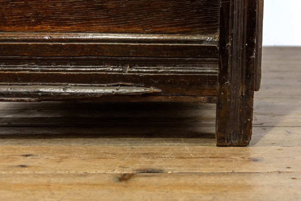 Large 18th Century Antique Oak Cupboard View IX