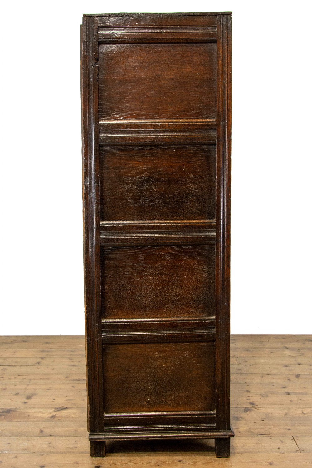 Large 18th Century Antique Oak Cupboard View XII