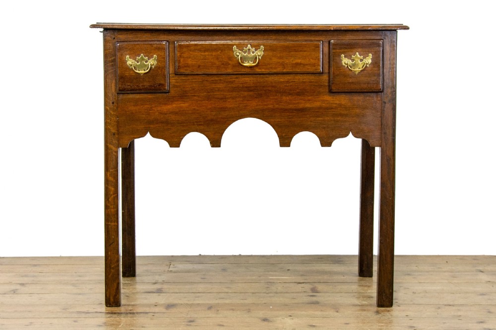 Antique Oak Lowboy Table