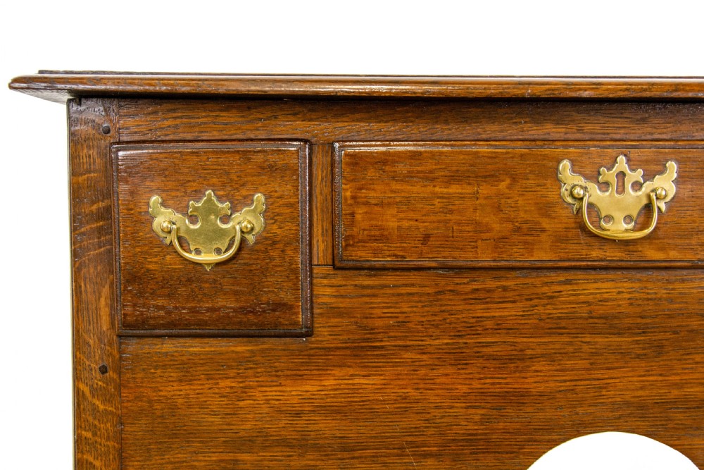 Antique Oak Lowboy Table View III