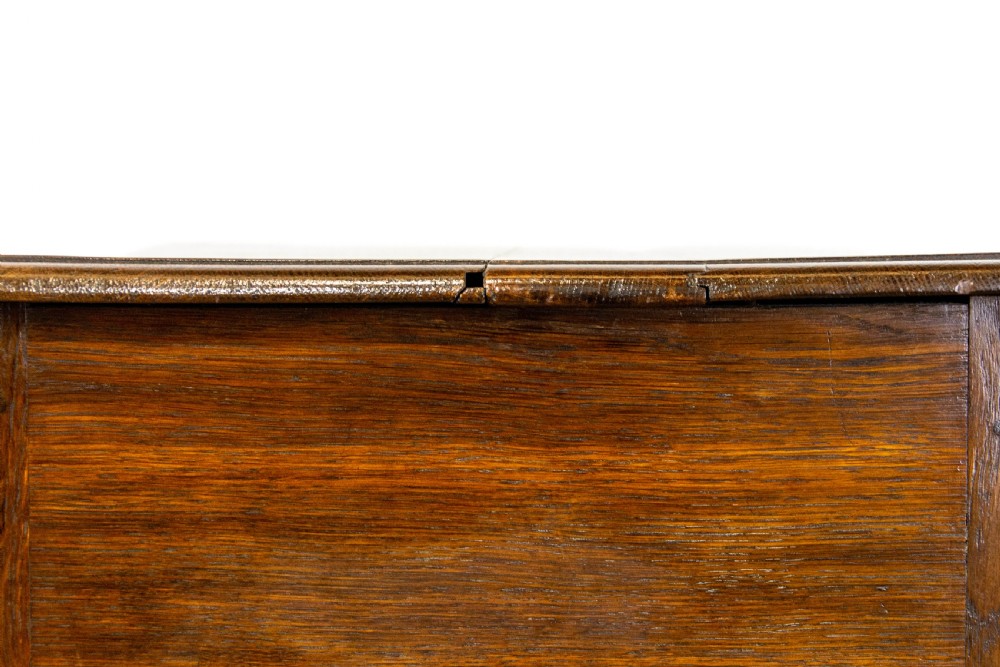 Antique Oak Lowboy Table View VIII