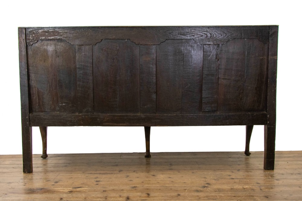 18th Century Antique Oak Settle View V
