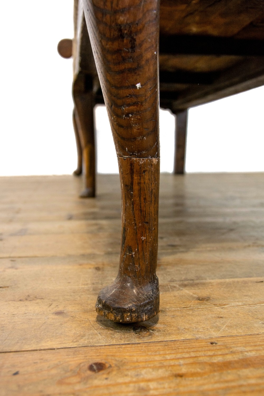 18th Century Antique Oak Settle View VIII