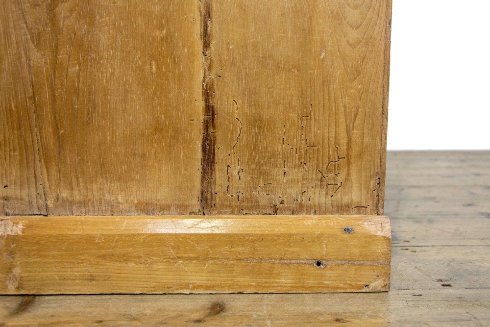 Victorian Stripped Pine Chest of Drawers View VIII