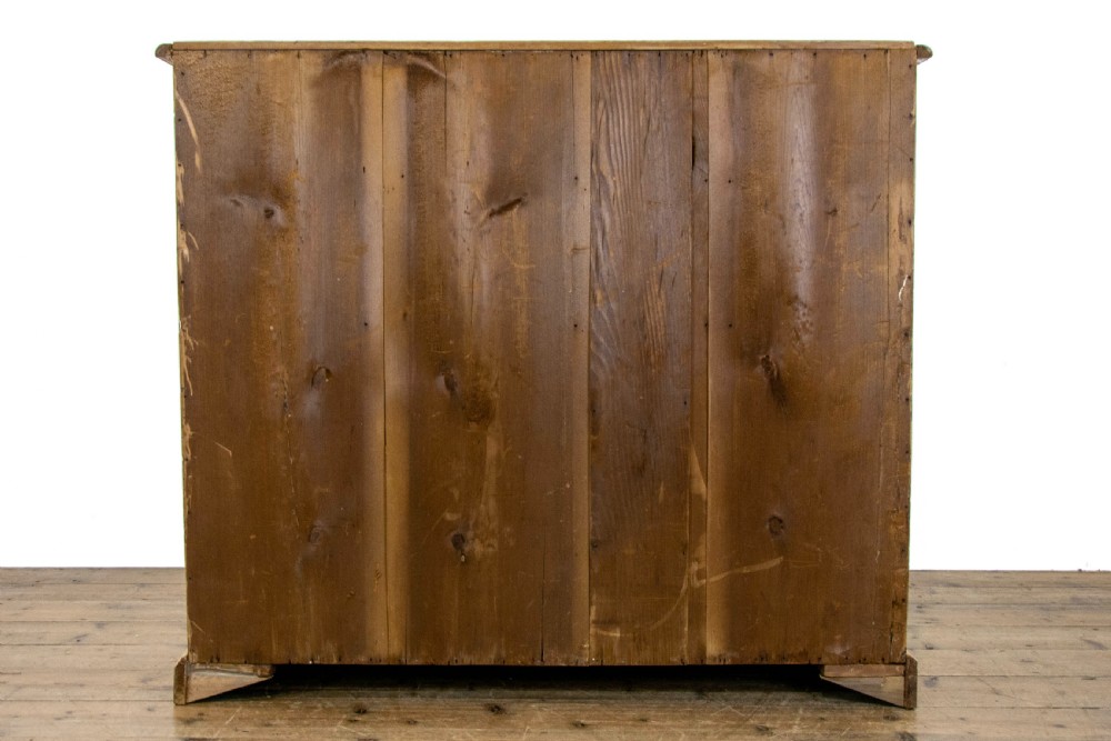 Victorian Stripped Pine Chest of Drawers View IX