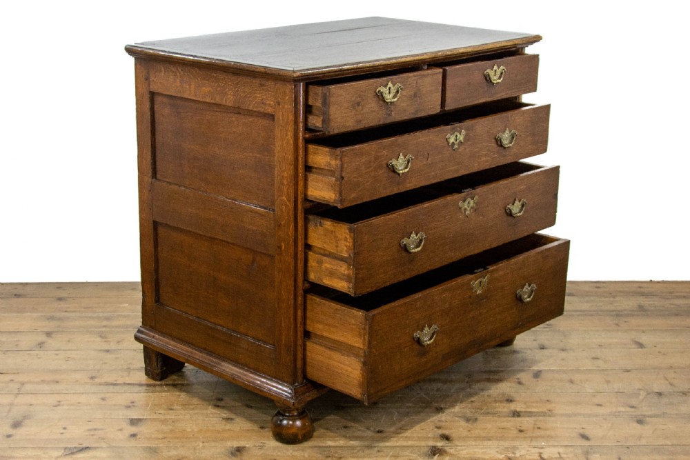 18th Century Antique Oak Chest of Drawers