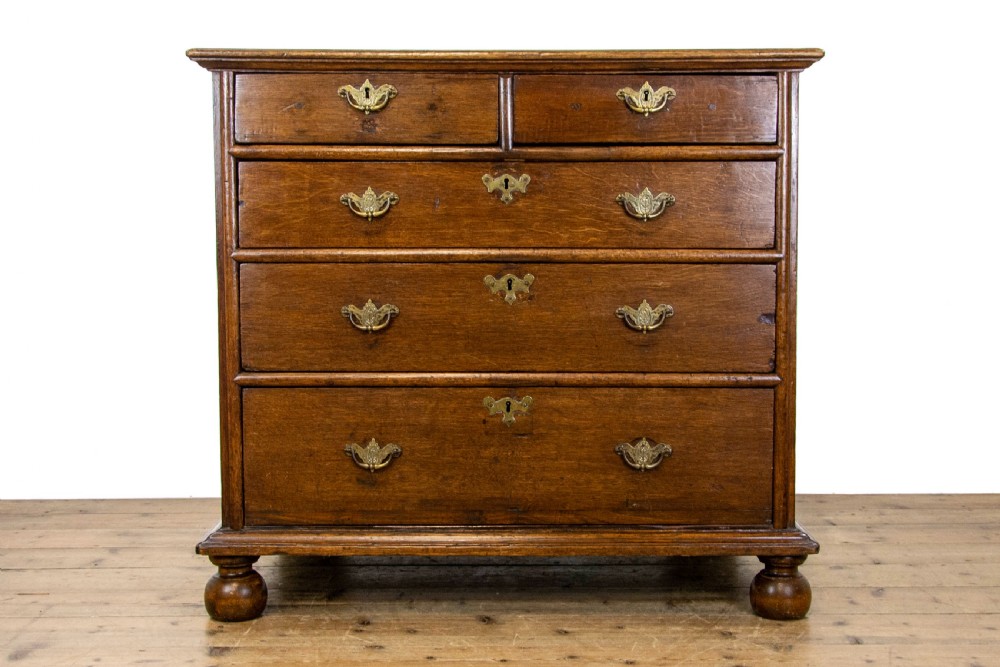 18th Century Antique Oak Chest of Drawers View IV
