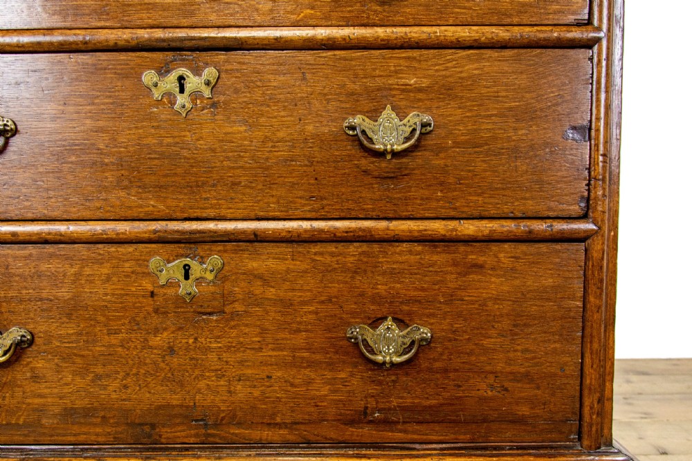 18th Century Antique Oak Chest of Drawers View VI