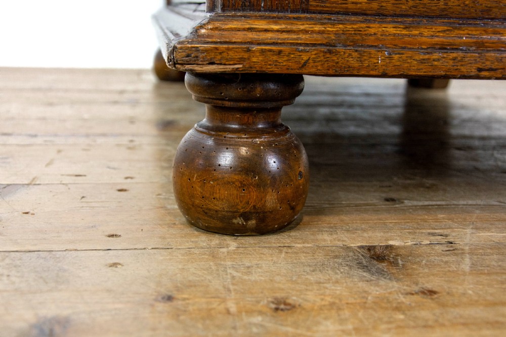 18th Century Antique Oak Chest of Drawers View VIII