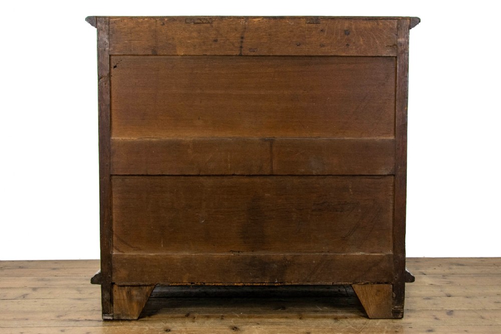 18th Century Antique Oak Chest of Drawers View IX