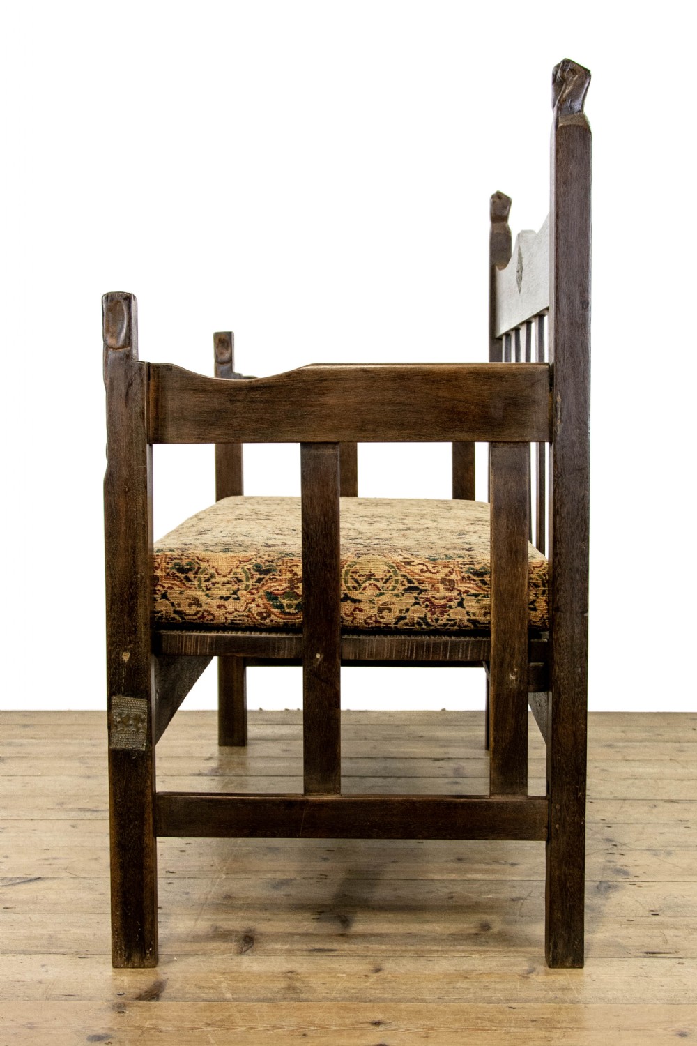 West African Antique Bench View VIII