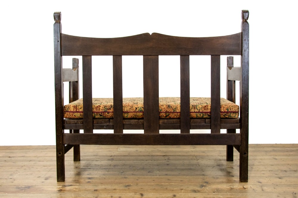 West African Antique Bench View X