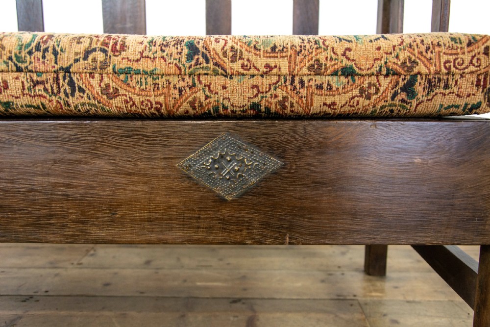 West African Antique Bench View XII