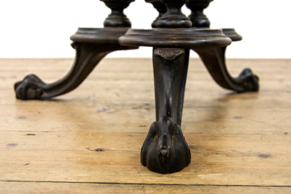 Antique Aesthetic Movement Side Table View VI