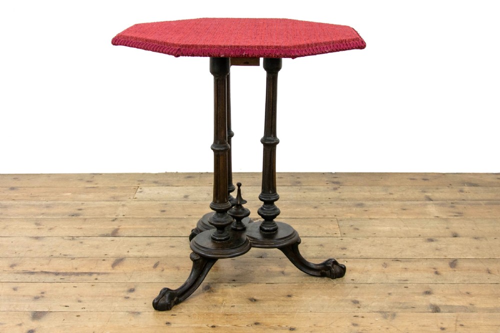 Antique Aesthetic Movement Side Table View VIII