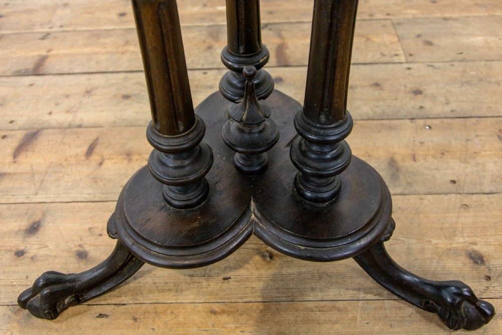 Antique Aesthetic Movement Side Table View IX