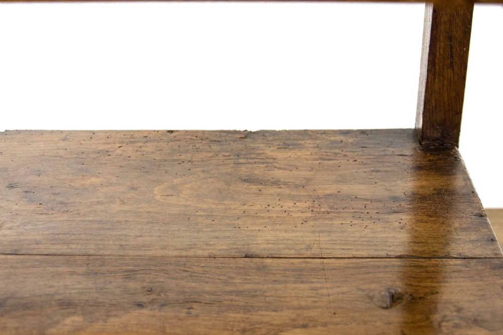 Antique Oak Washstand with Drawer  View VIII