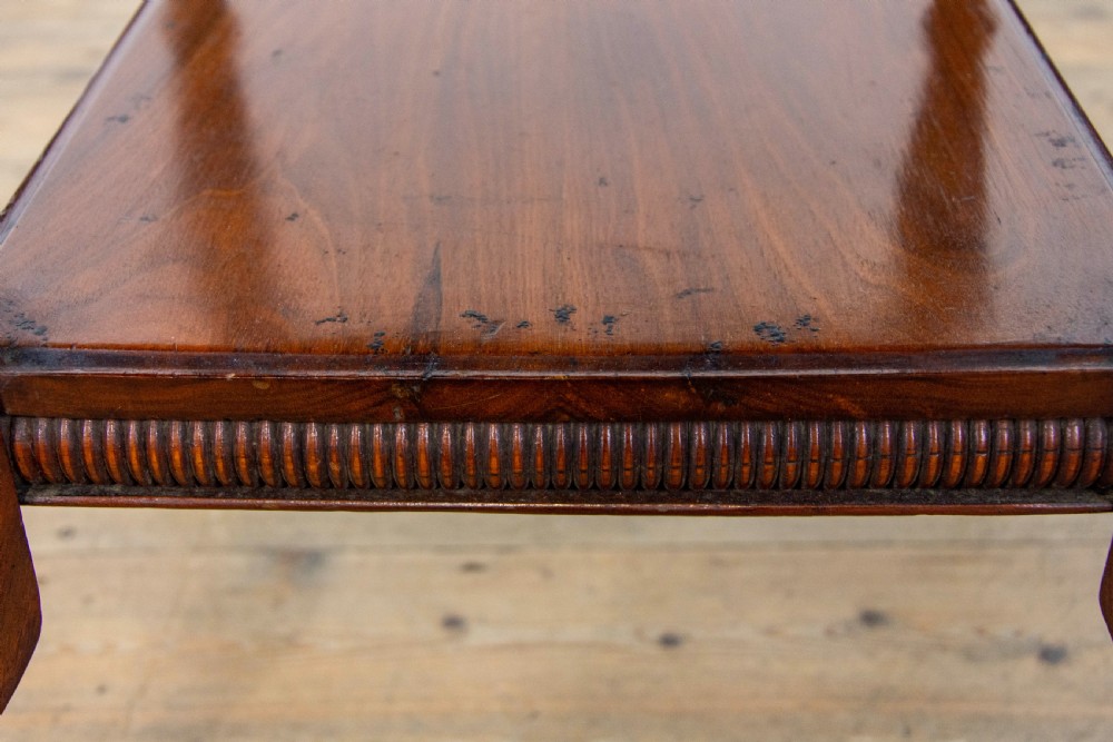 Edwardian Walnut Octagonal Centre Table View VI