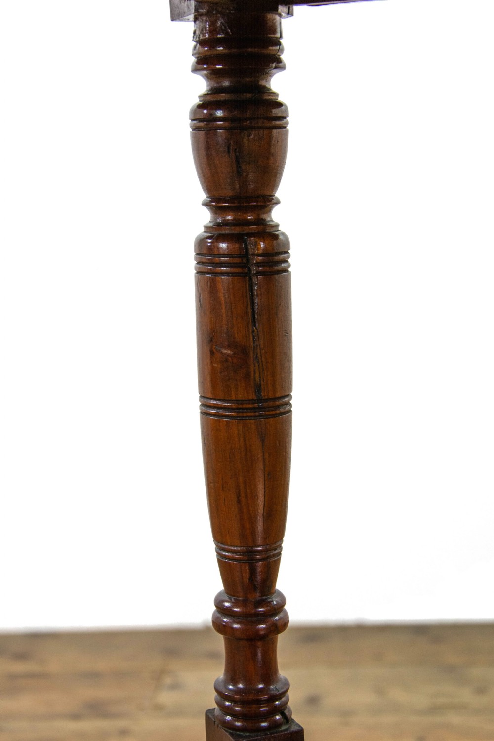 Edwardian Walnut Octagonal Centre Table View IX