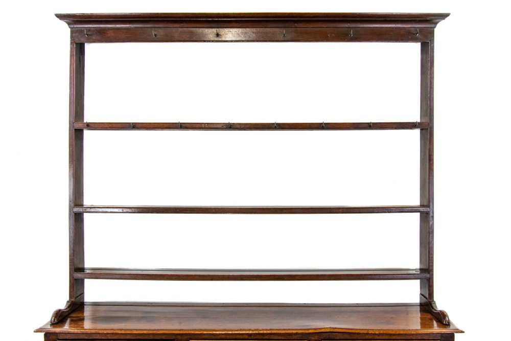 Early 19th Century Antique Welsh Oak Dresser View III