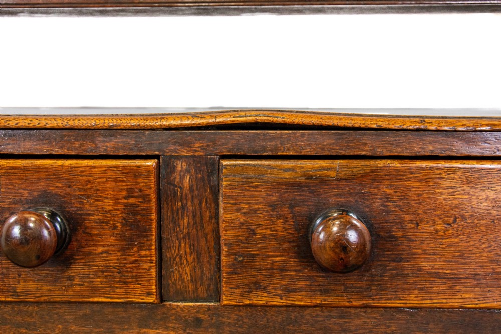 Early 19th Century Antique Welsh Oak Dresser View IV