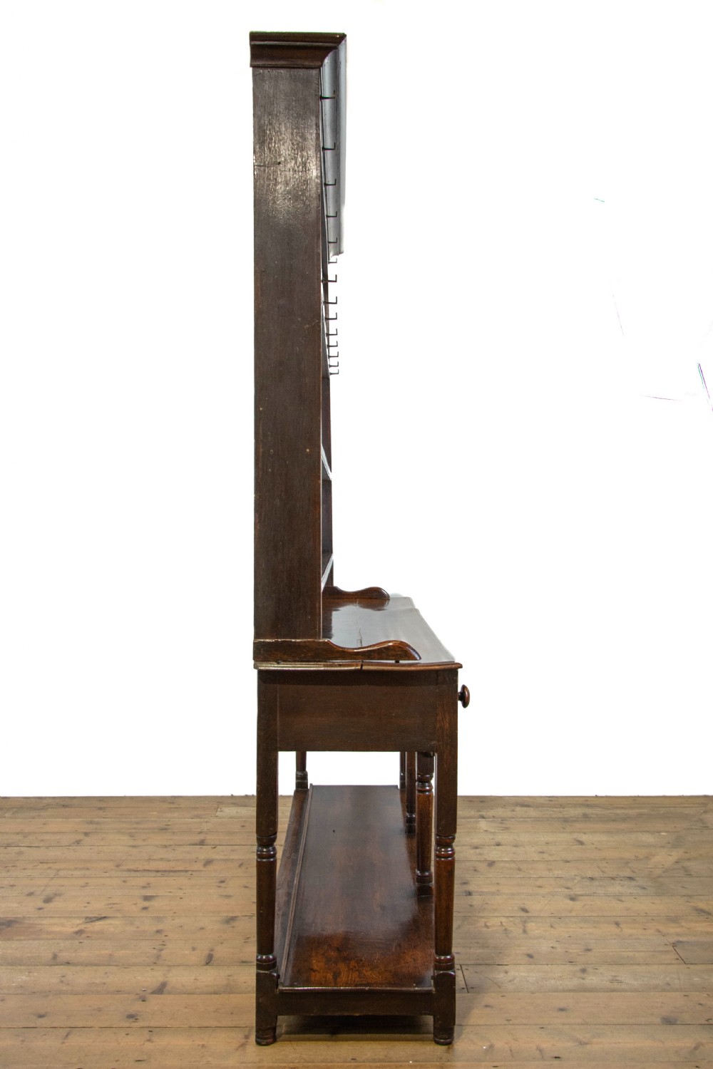 Early 19th Century Antique Welsh Oak Dresser View VIII