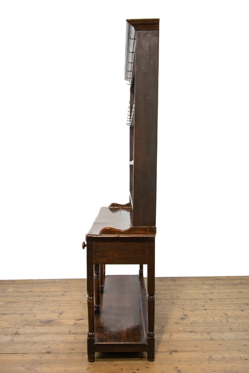 Early 19th Century Antique Welsh Oak Dresser View XI