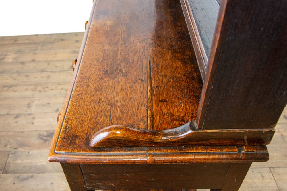 Early 19th Century Antique Welsh Oak Dresser View XII