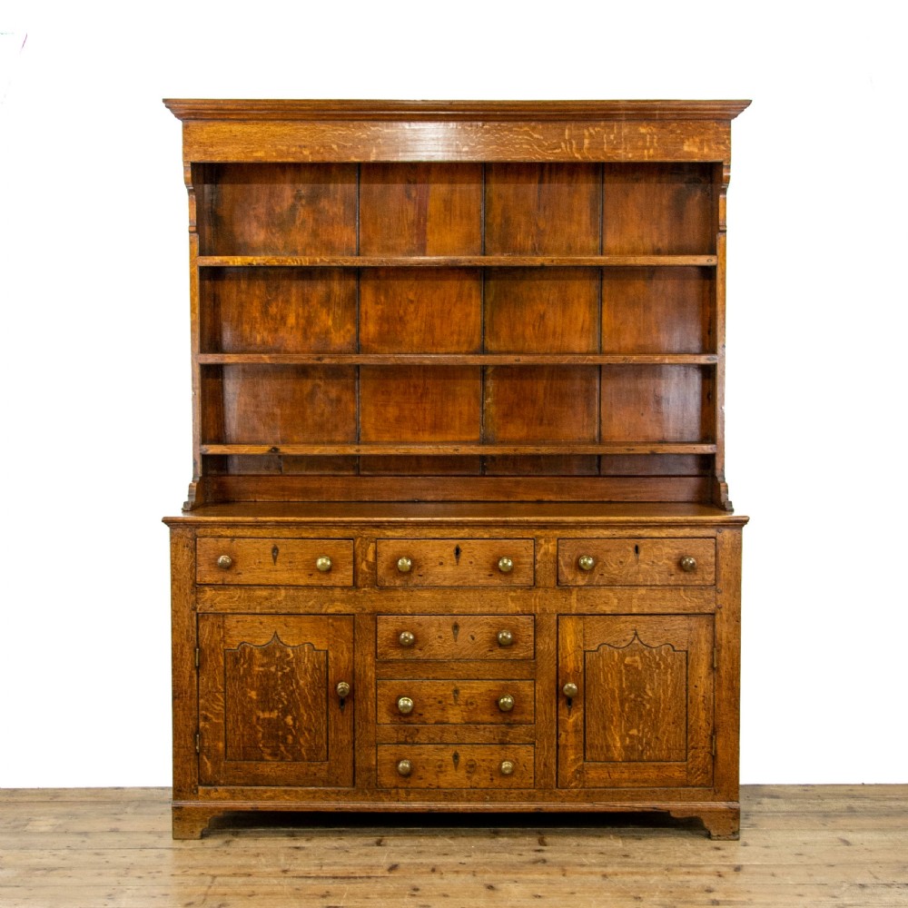 George III Antique Oak Dresser
