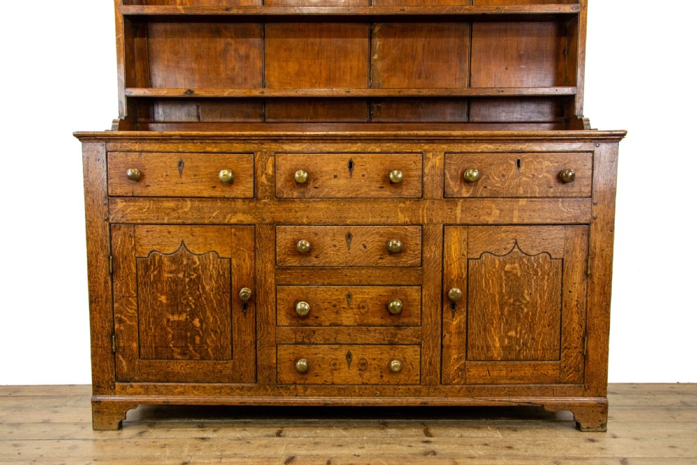 George III Antique Oak Dresser View II